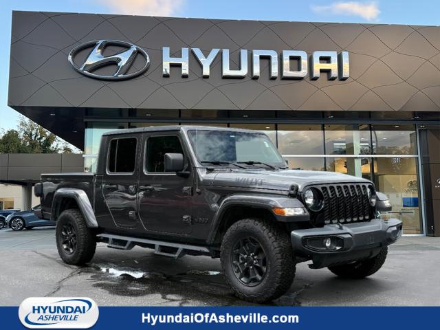 2021 Jeep Gladiator Willys