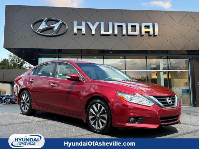 2016 Nissan Altima 2.5 SV