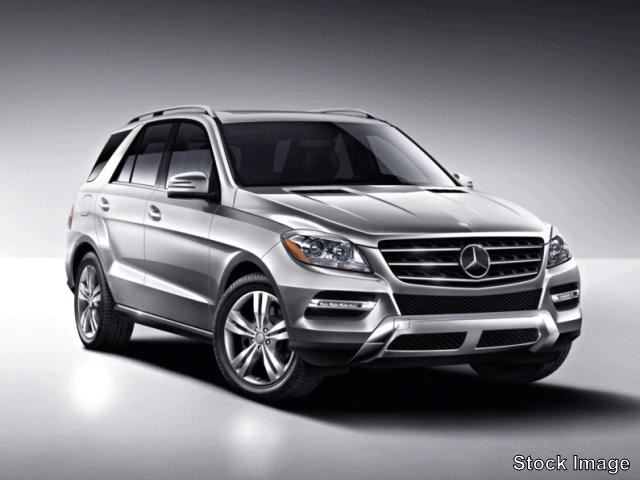 2013 Mercedes-Benz M-Class ML 350