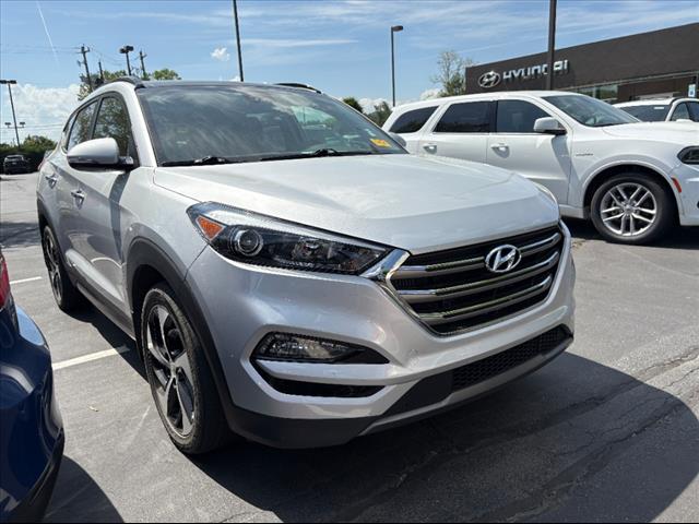 2016 Hyundai TUCSON Limited