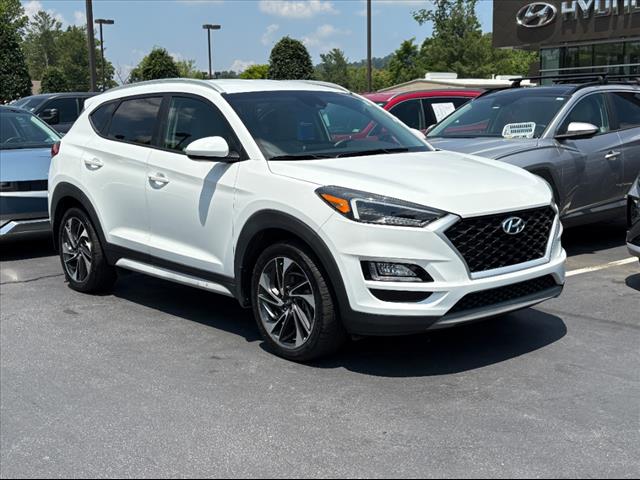 2020 Hyundai TUCSON Sport