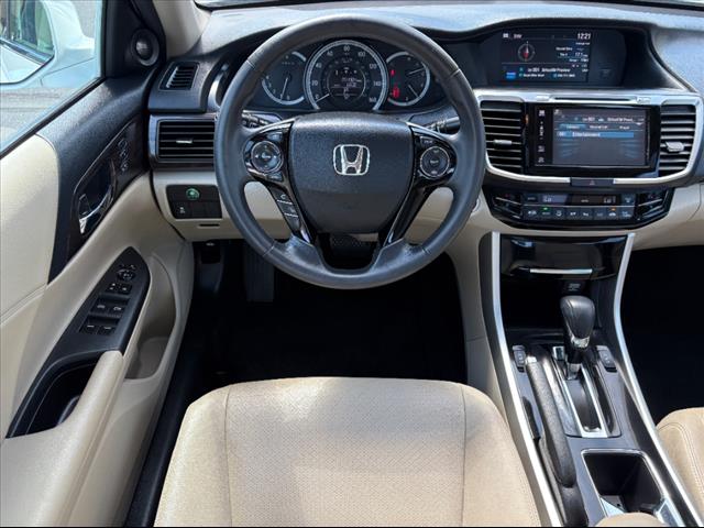 2017 Honda Accord EX-L V6