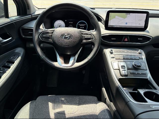 2023 Hyundai SANTA FE Hybrid Blue