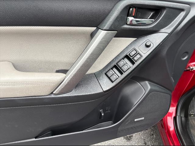 2018 Subaru Forester 2.5i Limited