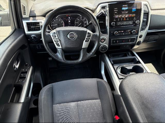 2021 Nissan Titan SV