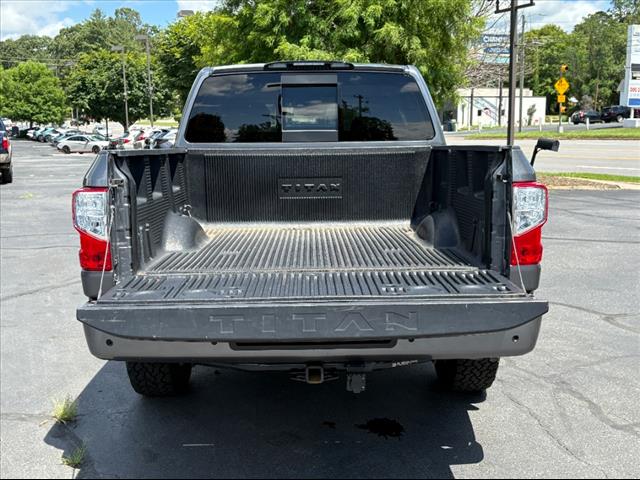 2021 Nissan Titan SV