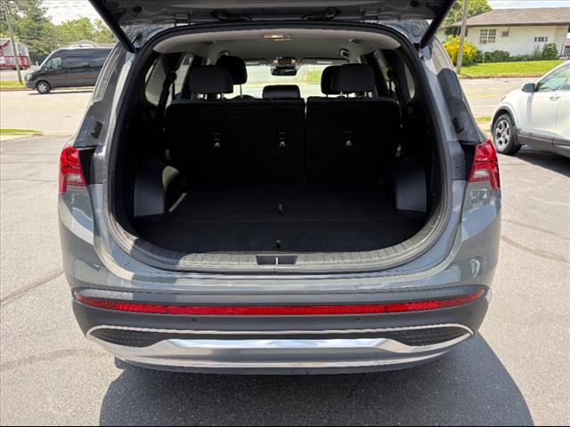 2023 Hyundai SANTA FE Hybrid Blue