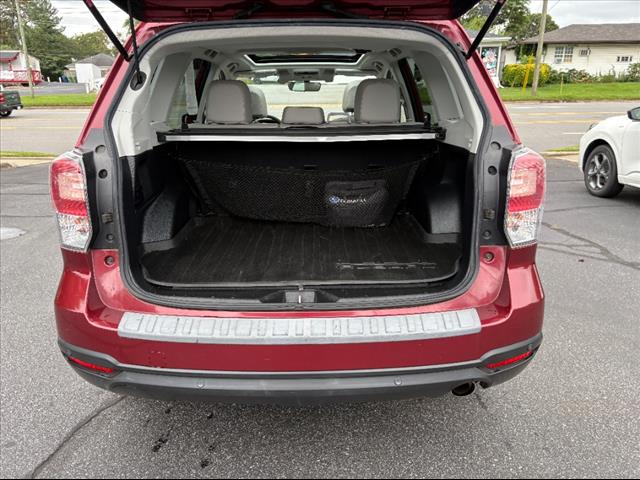 2018 Subaru Forester 2.5i Limited
