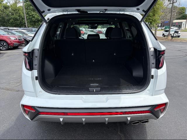 2024 Hyundai TUCSON Hybrid N Line