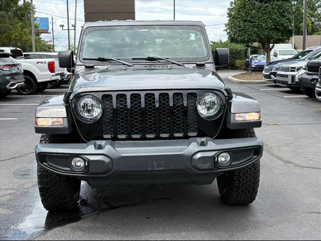 2021 Jeep Gladiator Willys