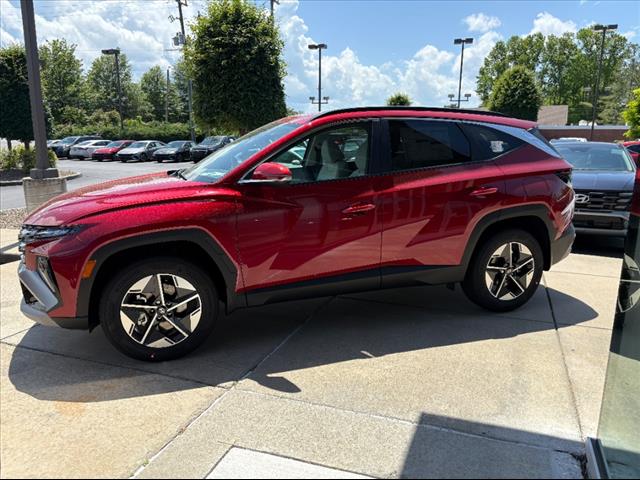 2025 Hyundai TUCSON SEL Convenience