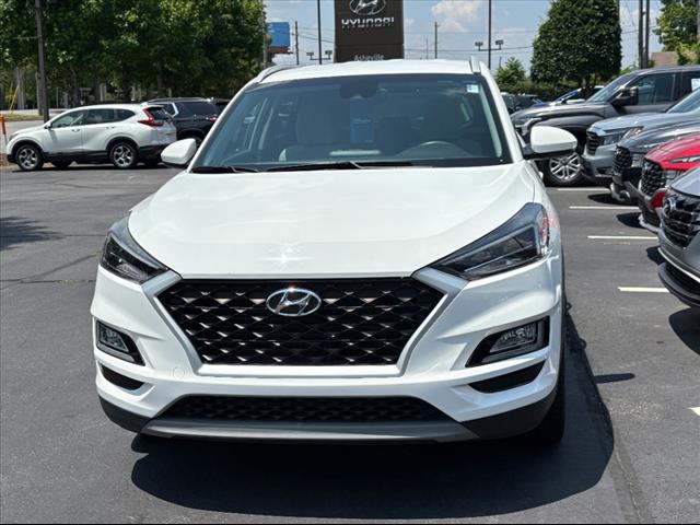 2020 Hyundai TUCSON Sport