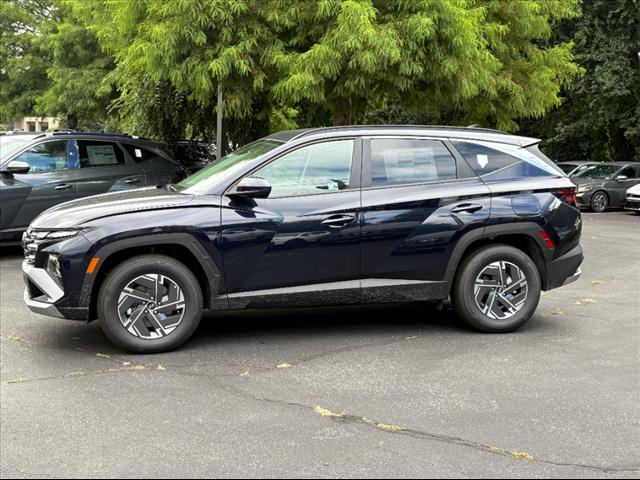 2025 Hyundai TUCSON Hybrid Blue