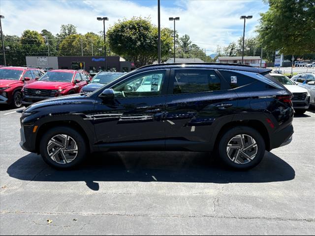 2025 Hyundai TUCSON Hybrid Blue