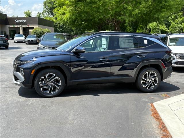 2025 Hyundai TUCSON Hybrid Limited