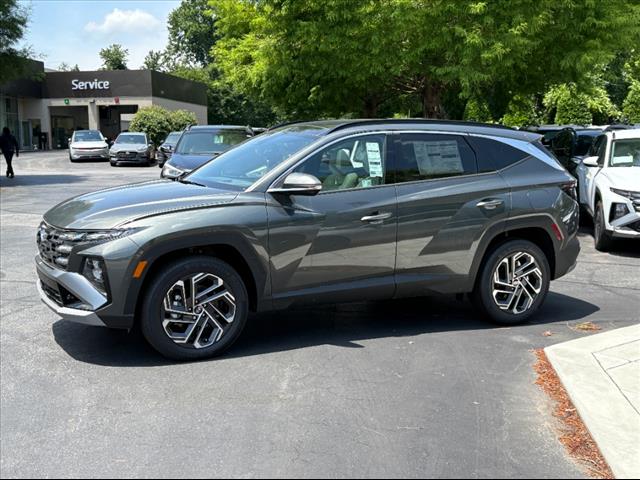 2025 Hyundai TUCSON Hybrid Limited