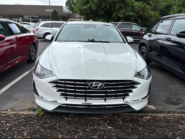 2021 Hyundai SONATA Hybrid Blue