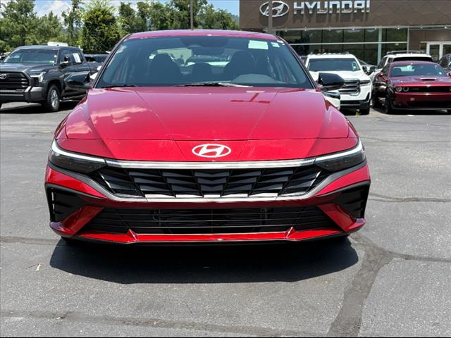2025 Hyundai ELANTRA Hybrid SEL Sport