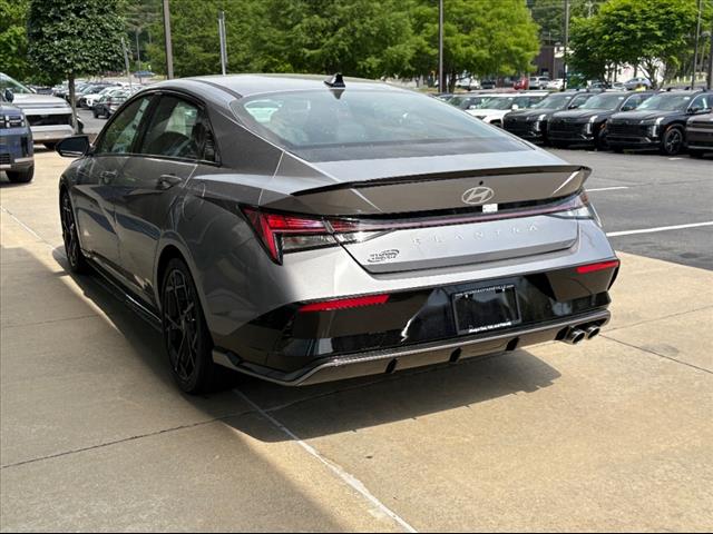 2025 Hyundai ELANTRA N Line