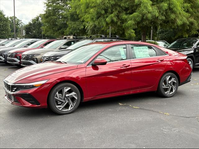 2025 Hyundai ELANTRA SEL Convenience