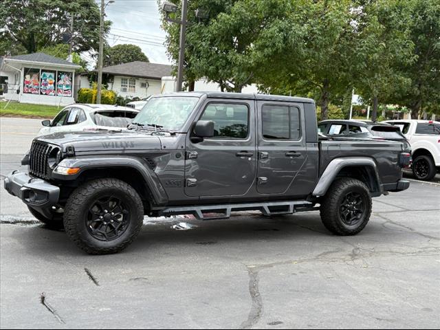 2021 Jeep Gladiator Willys
