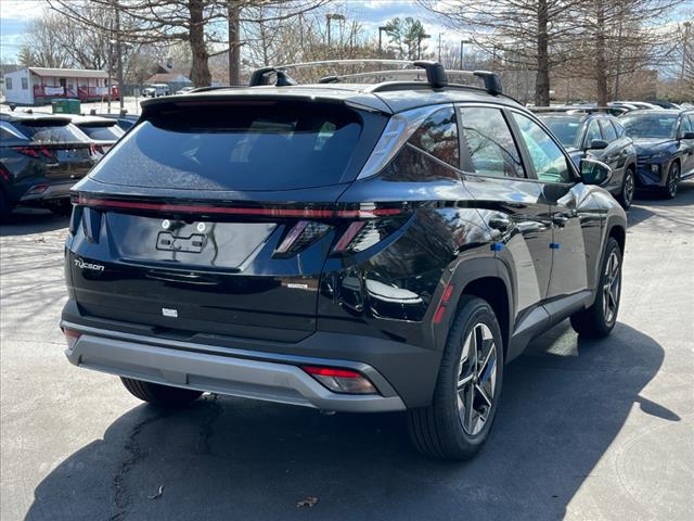 2025 Hyundai TUCSON SEL Convenience