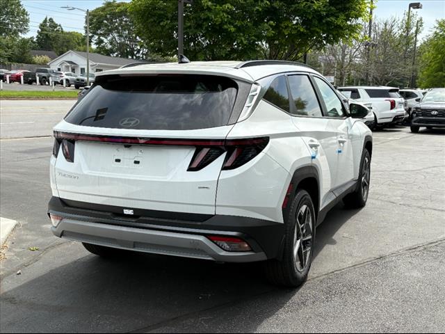 2025 Hyundai TUCSON SEL Convenience