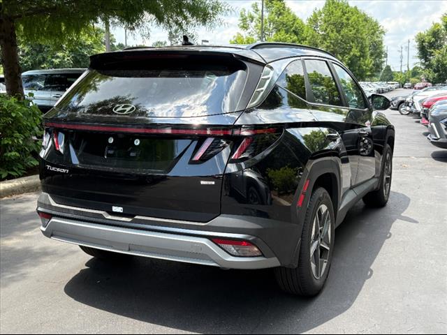 2025 Hyundai TUCSON SEL Convenience