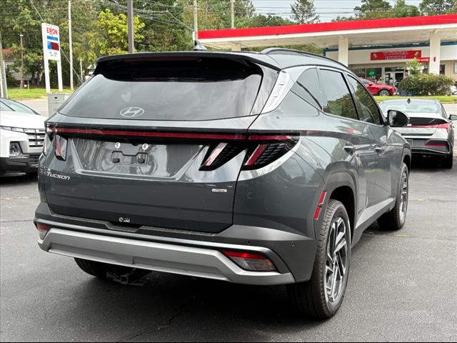 2025 Hyundai TUCSON Limited
