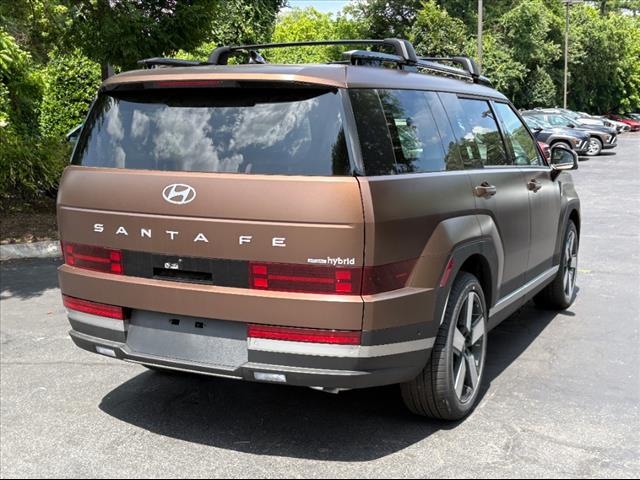 2025 Hyundai SANTA FE Hybrid Limited