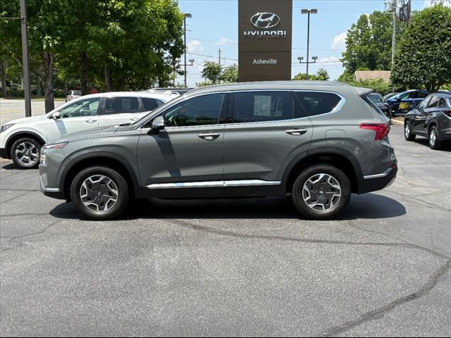 2023 Hyundai SANTA FE Hybrid Blue
