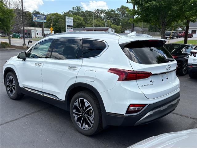 2020 Hyundai SANTA FE Limited