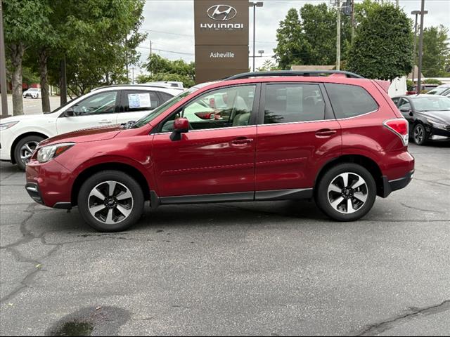 2018 Subaru Forester 2.5i Limited
