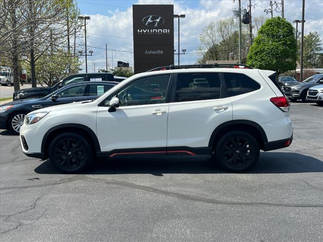 2019 Subaru Forester Sport