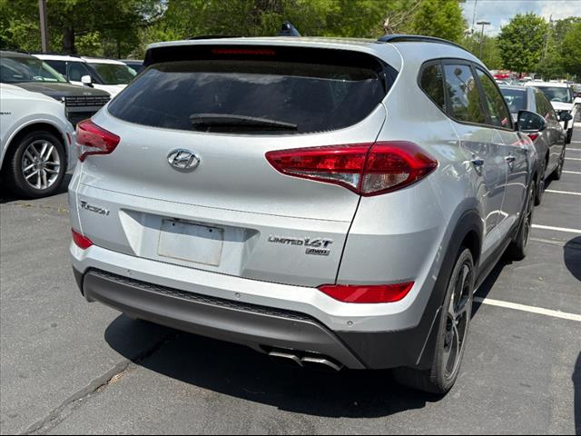 2016 Hyundai TUCSON Limited