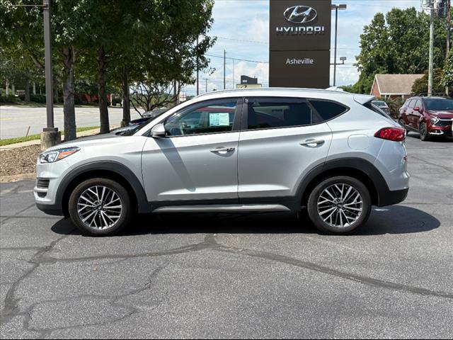2020 Hyundai TUCSON SEL