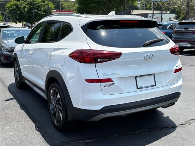 2020 Hyundai TUCSON Sport