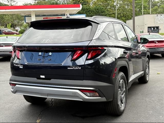 2025 Hyundai TUCSON Hybrid Blue