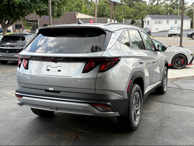2025 Hyundai TUCSON Hybrid Blue