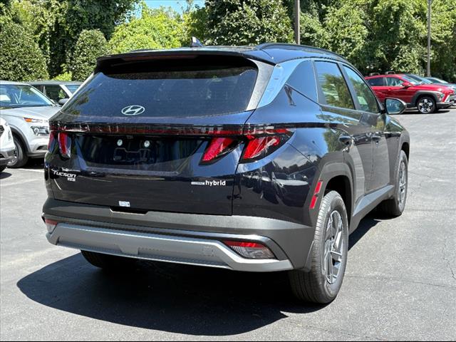 2025 Hyundai TUCSON Hybrid Blue