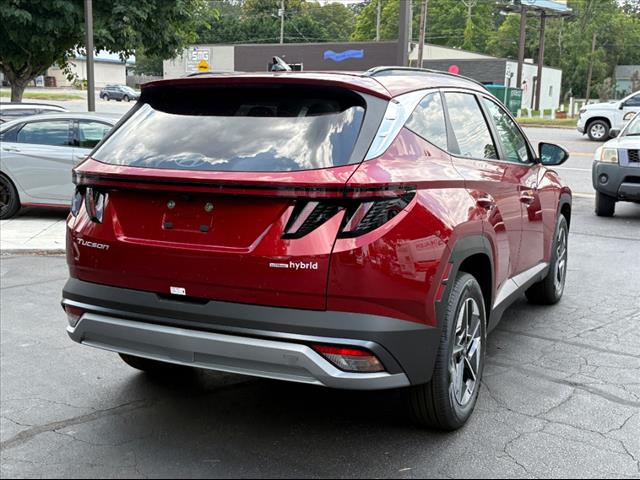 2025 Hyundai TUCSON Hybrid SEL Convenience