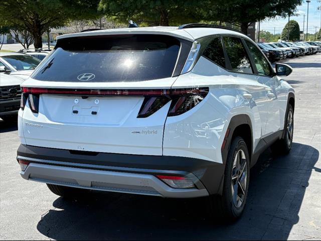 2025 Hyundai TUCSON Hybrid SEL Convenience