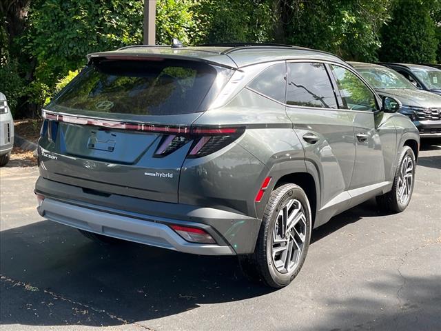 2025 Hyundai TUCSON Hybrid Limited