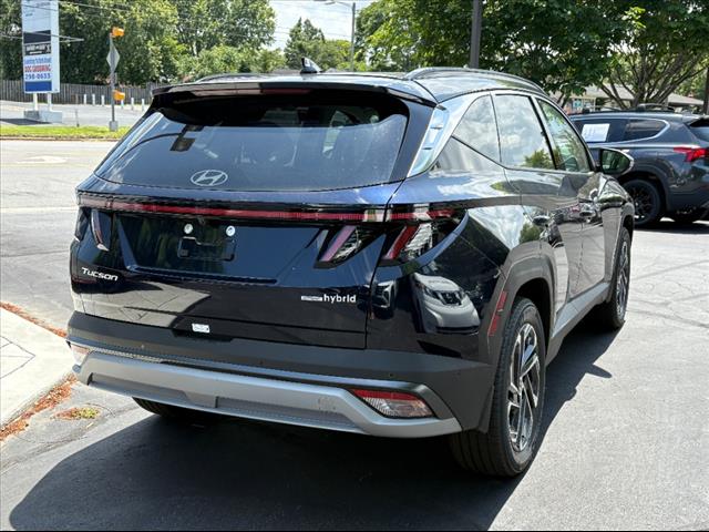 2025 Hyundai TUCSON Hybrid Limited