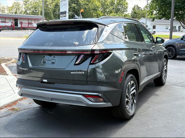 2025 Hyundai TUCSON Hybrid Limited