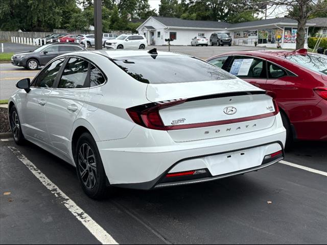 2021 Hyundai SONATA Hybrid Blue
