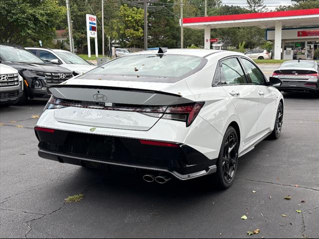 2025 Hyundai ELANTRA N Line