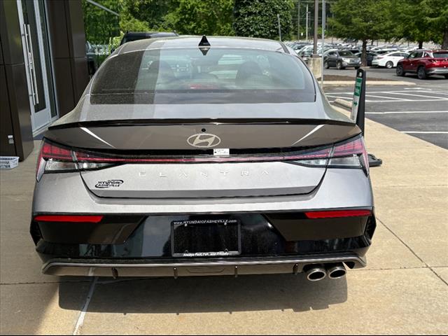 2025 Hyundai ELANTRA N Line
