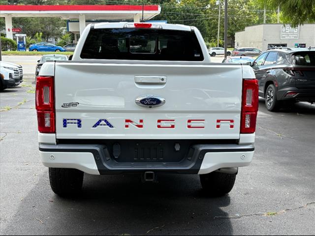 2020 Ford Ranger Lariat