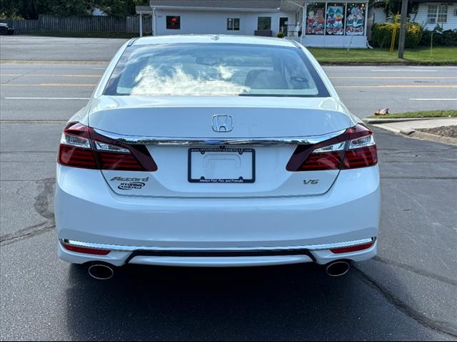 2017 Honda Accord EX-L V6